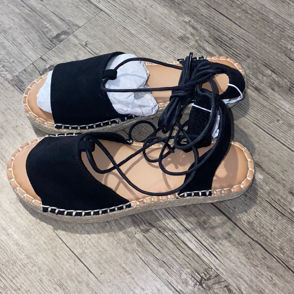 COPY - Lace up espadrilles